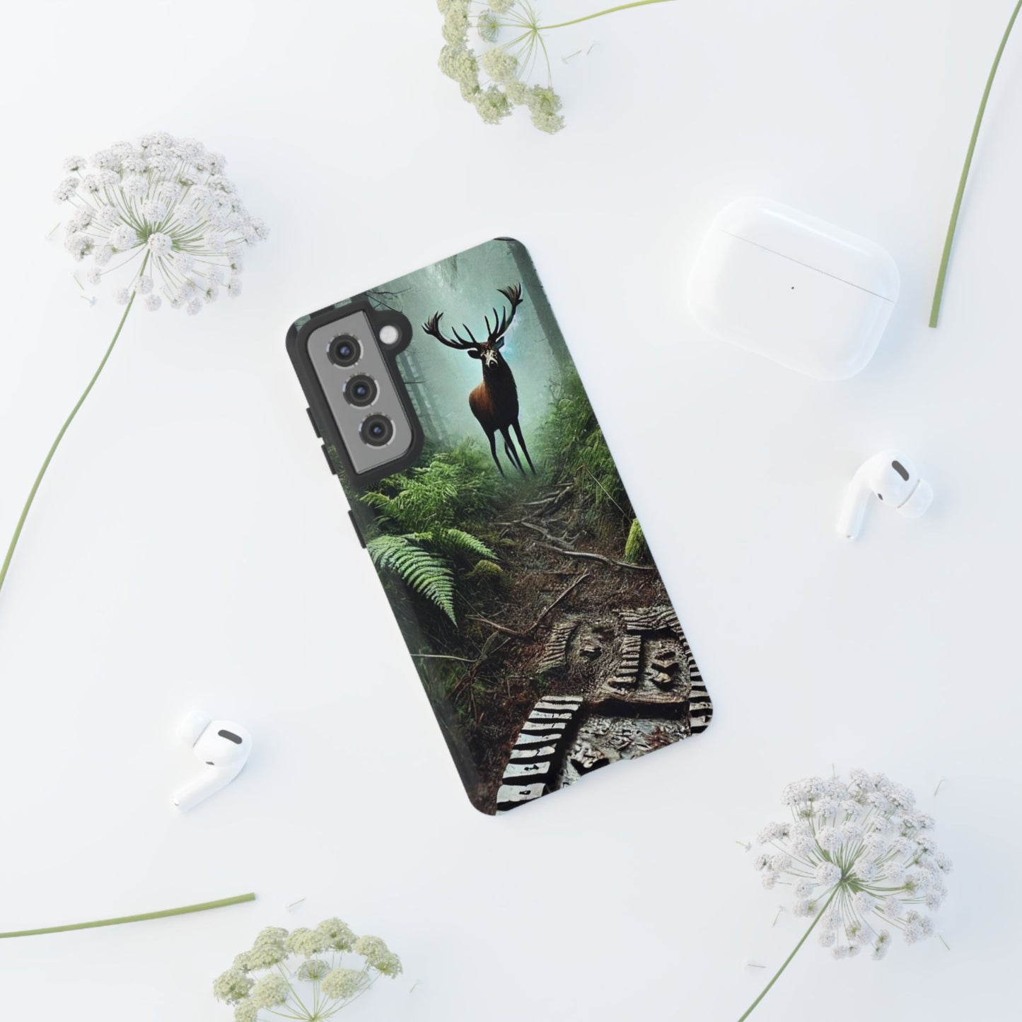 "The Balance Tips" Mobile Phone Case
