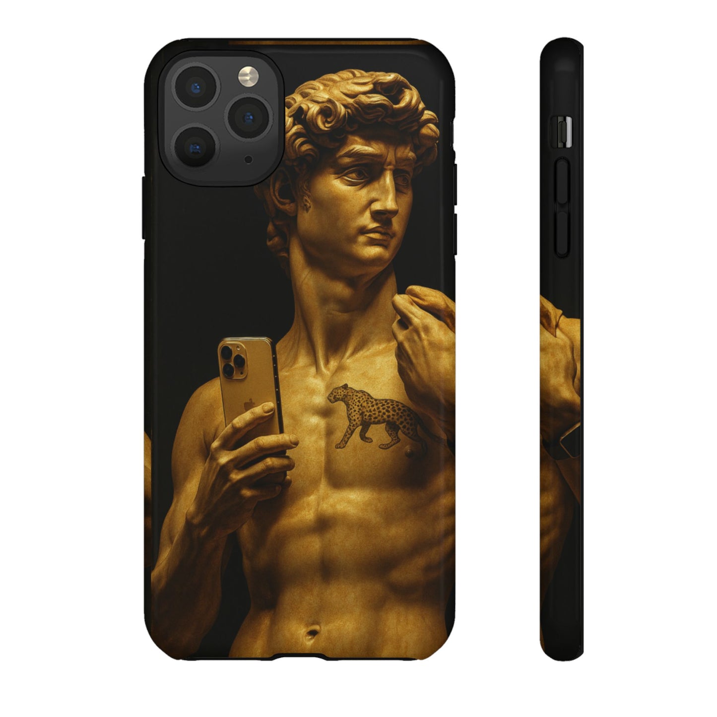 "Icon Status" Mobile Phone Case