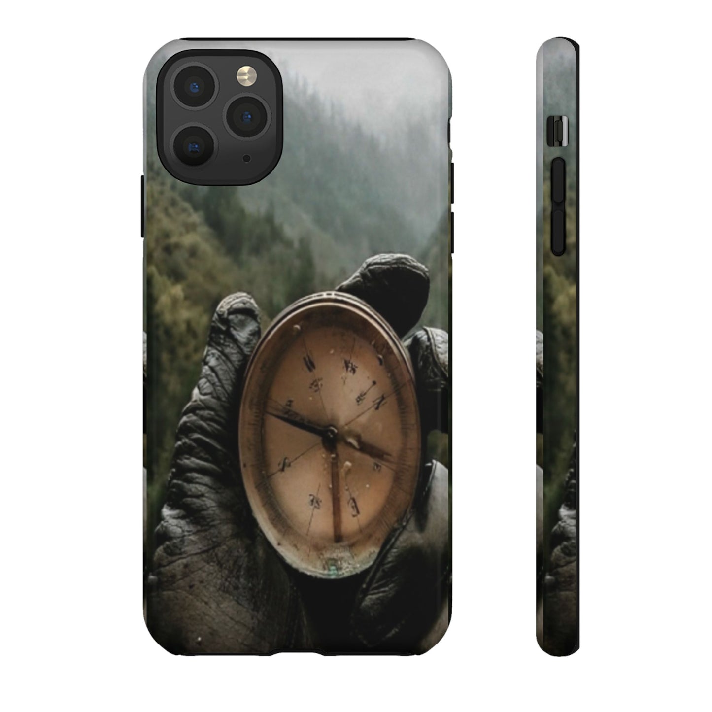 "Life is Short.  Climb the Mountain" Mobile Phone Case