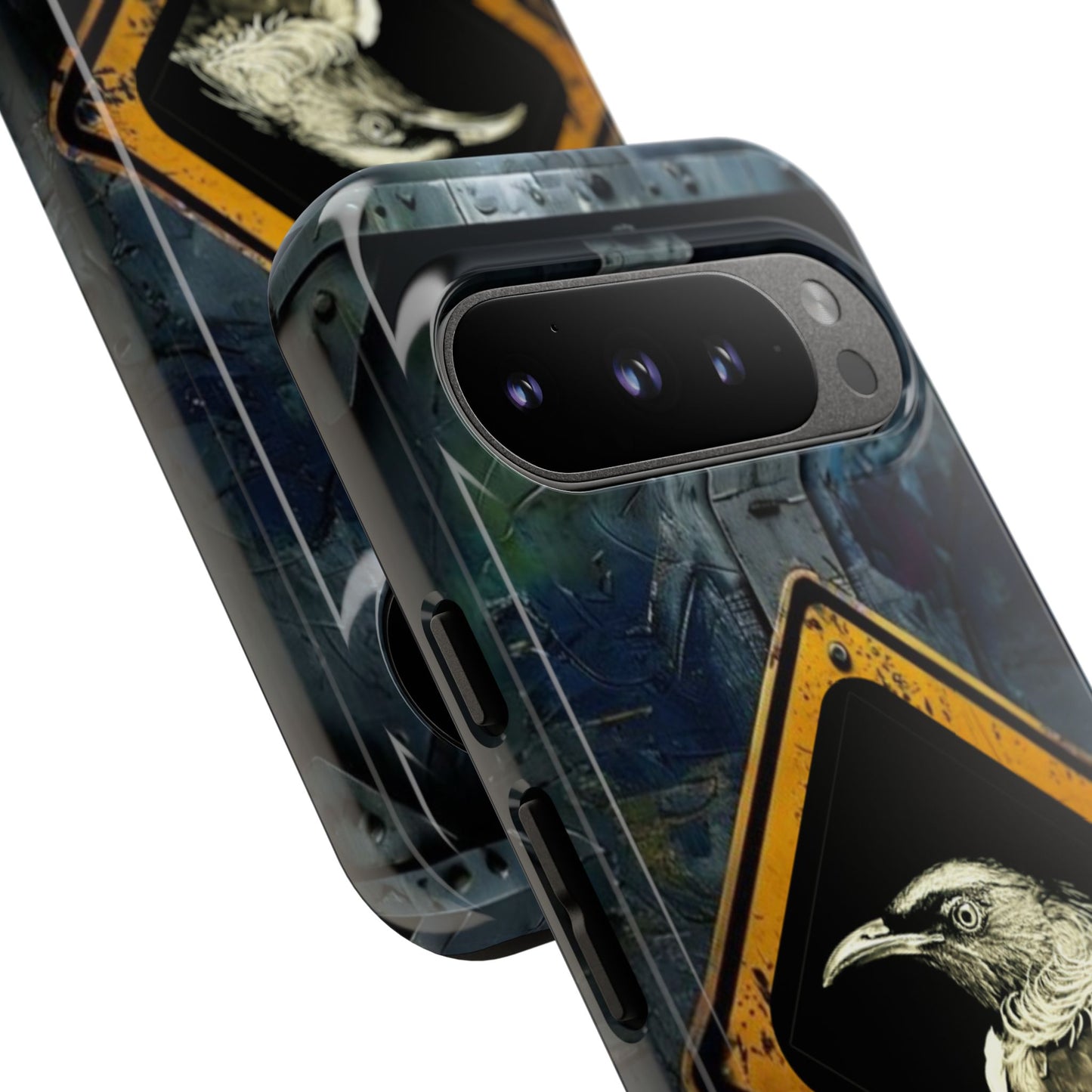 "Listen for the Tui - A song of Home" Mobile Phone Case