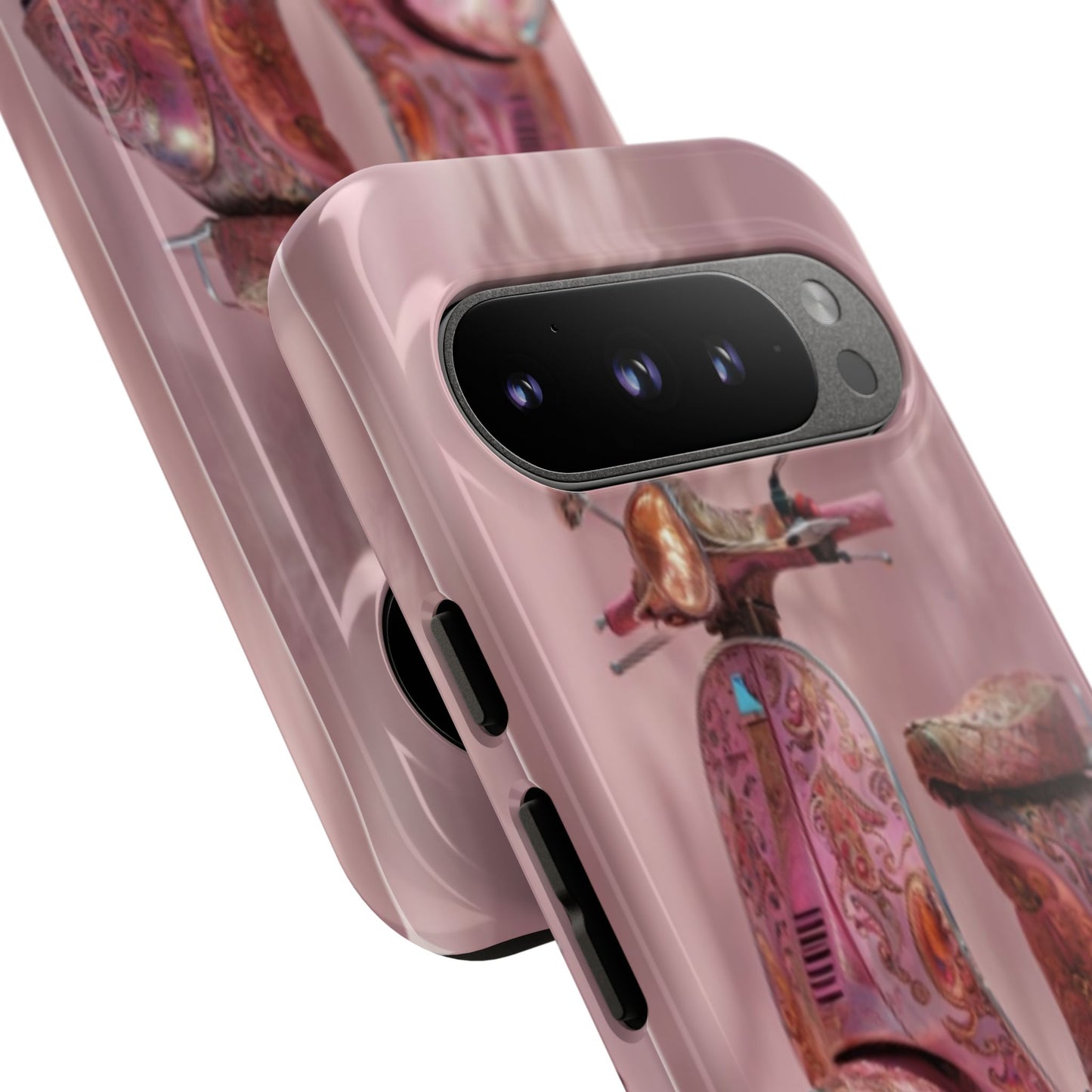 "I believe in Pink - Audrey Hepburn" Mobile Phone Case