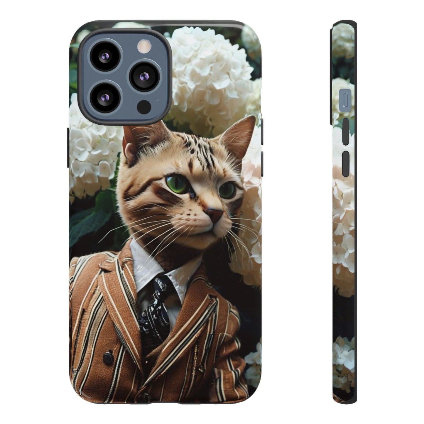 "The Feline Aristocrat" Mobile Phone Case