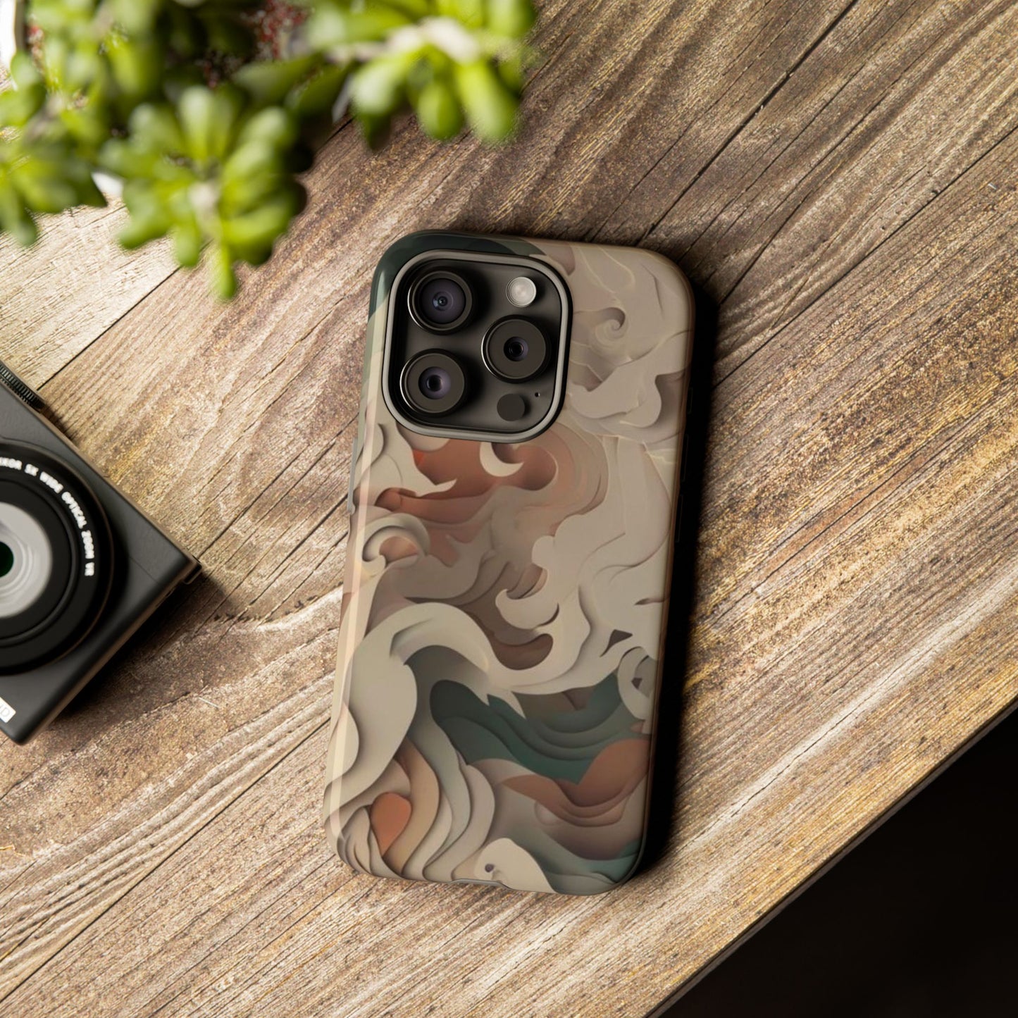 "Subtle Flow" Mobile Phone Case