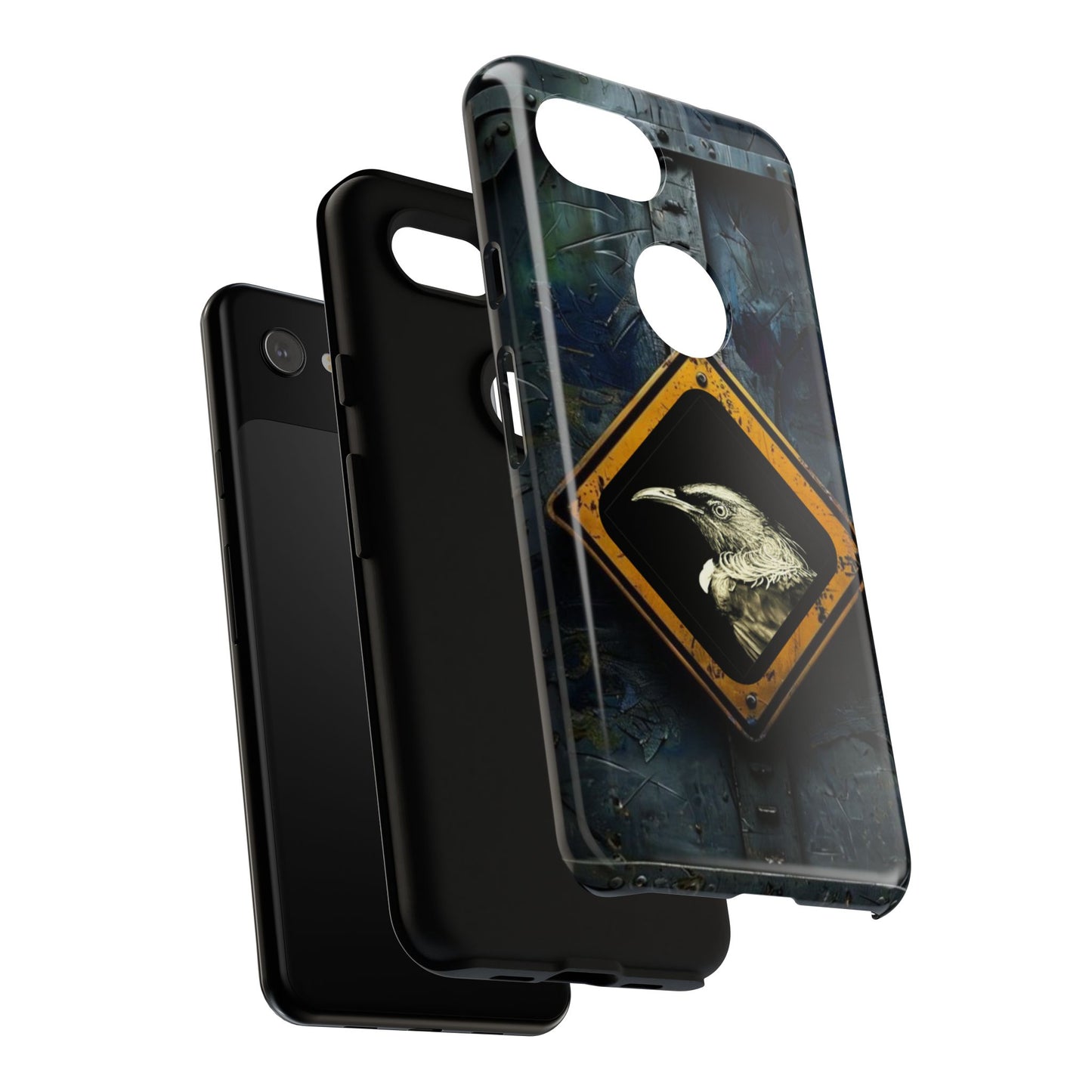 "Listen for the Tui - A song of Home" Mobile Phone Case