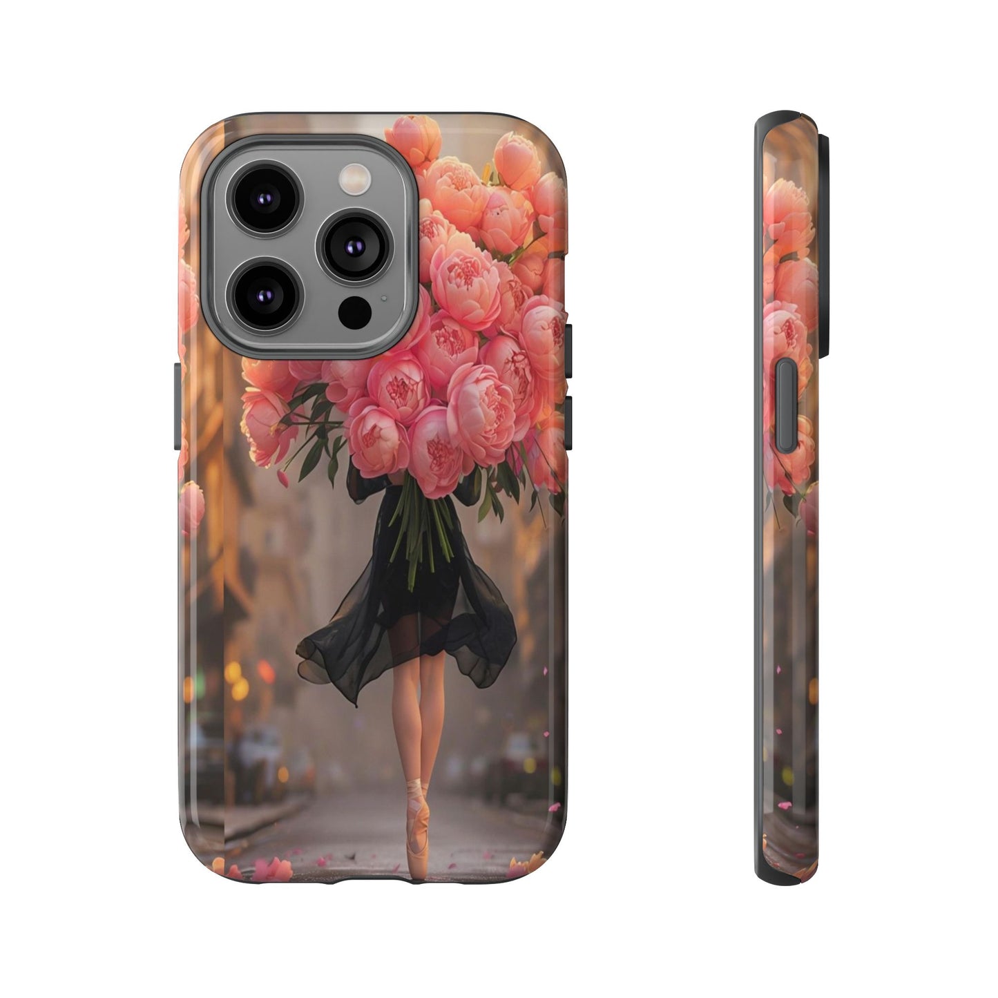 "Plie and Peonies" Mobile Phone Case