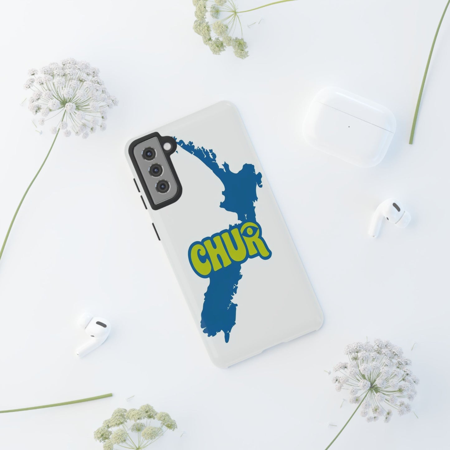 "Chur" Mobile Phone Cases