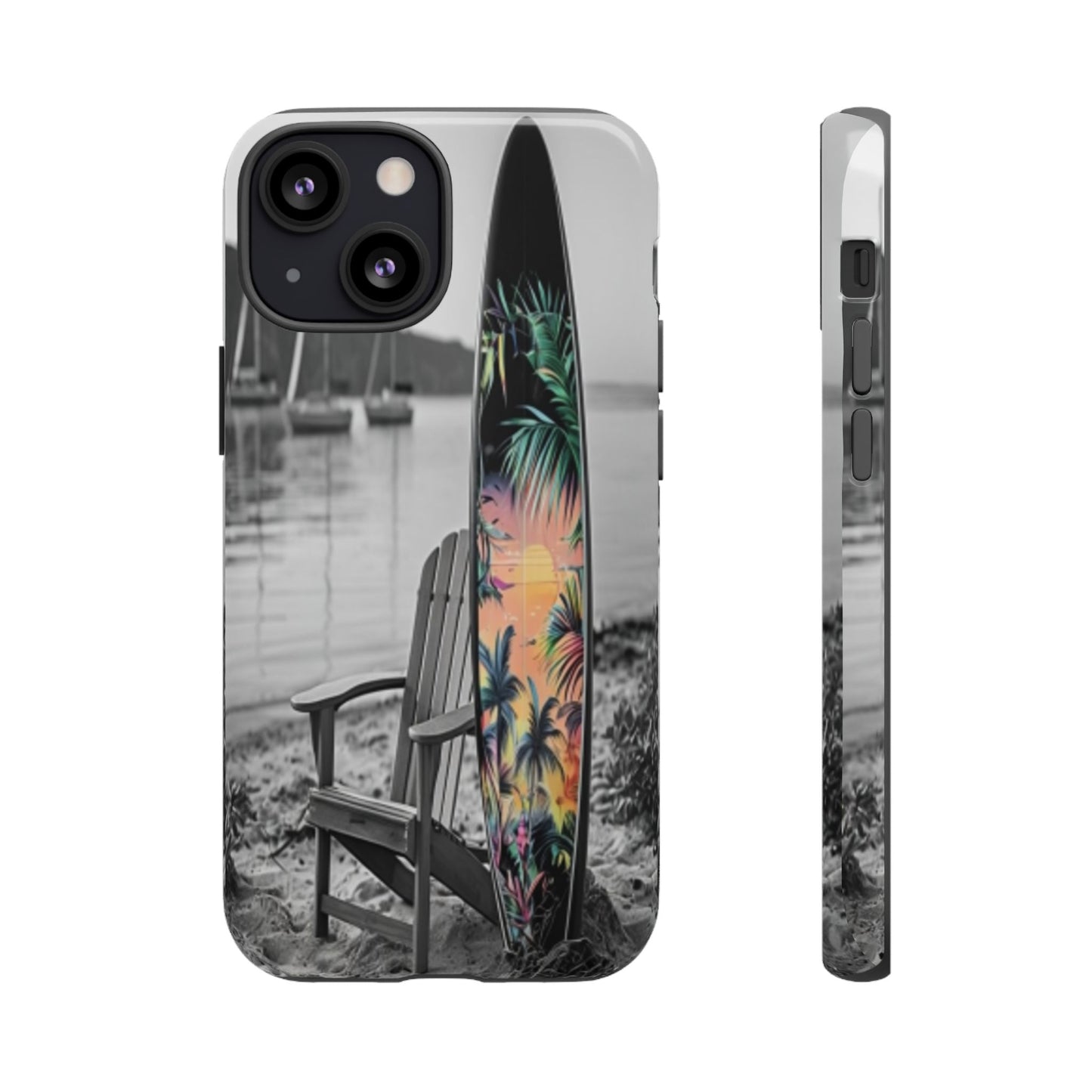 "Sunset Palms" Mobile Phone Case