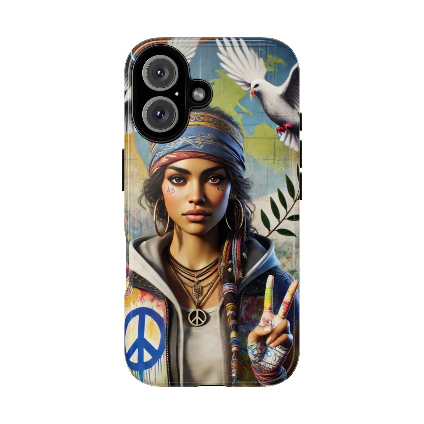 "Be the Change" Mobile Phone Case