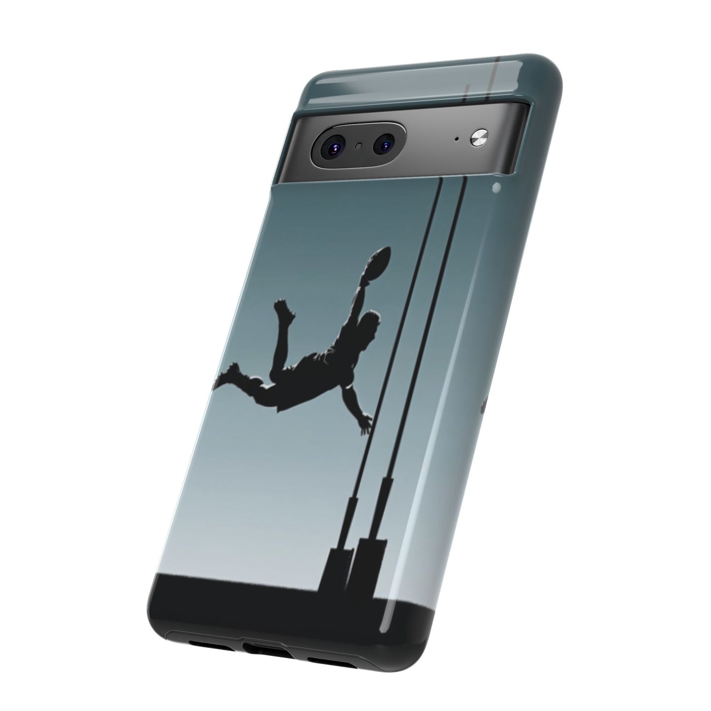 "Beyond the Posts" Mobile Phone Cover