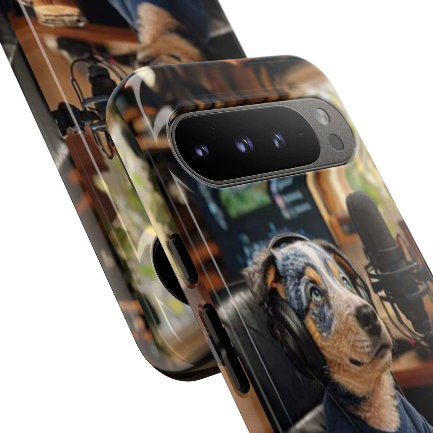 "Blue Heeler - a Tribute to Bluey" Mobile Phone Case