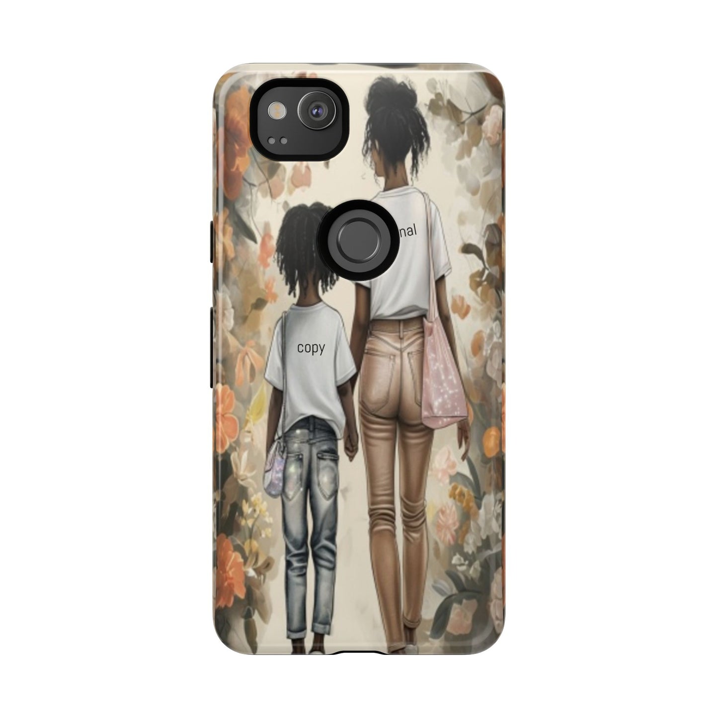 "Original and Copy" Mobile Phone Case