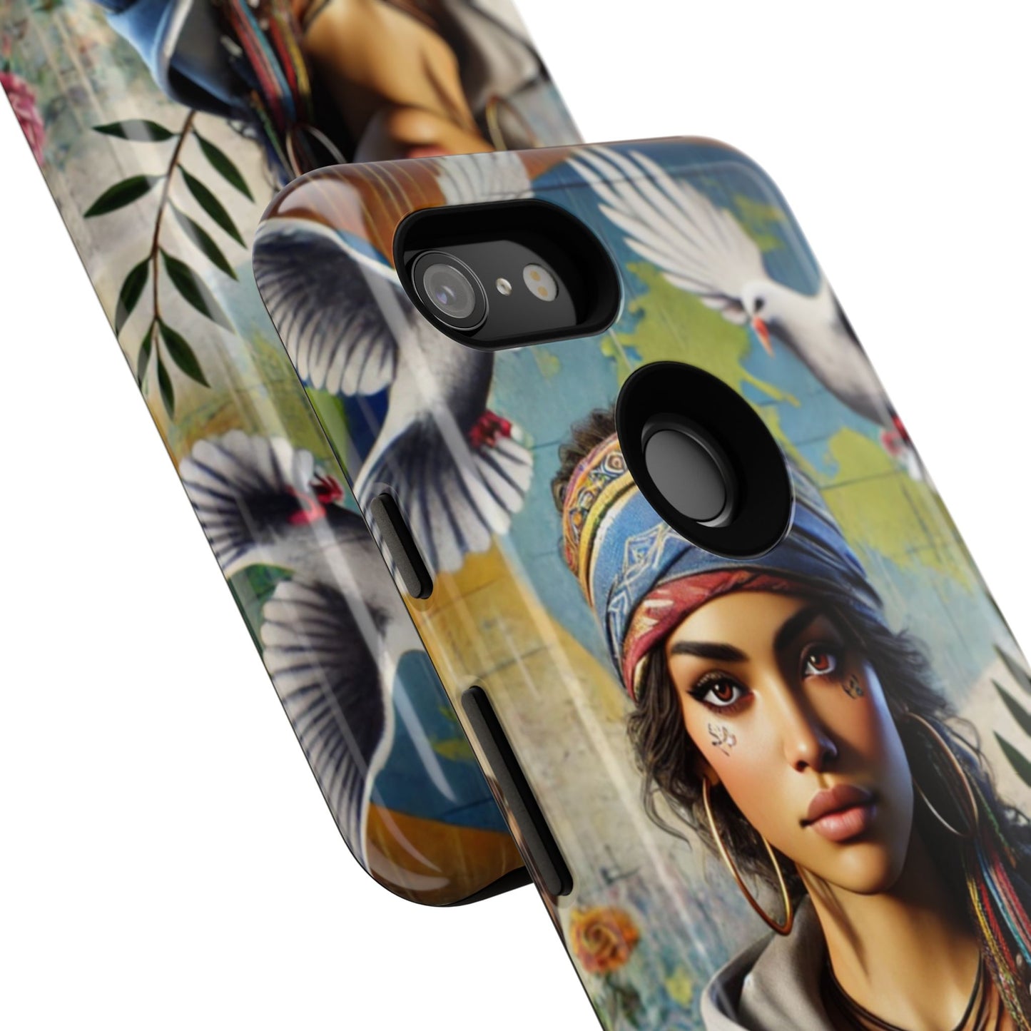 "Be the Change" Mobile Phone Case