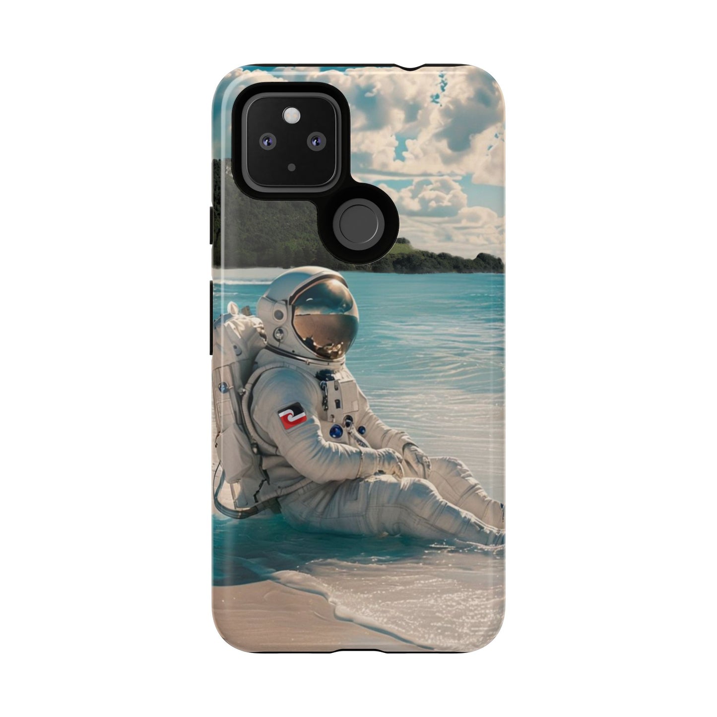 "Sunset Touchdown" Mobile Phone Case