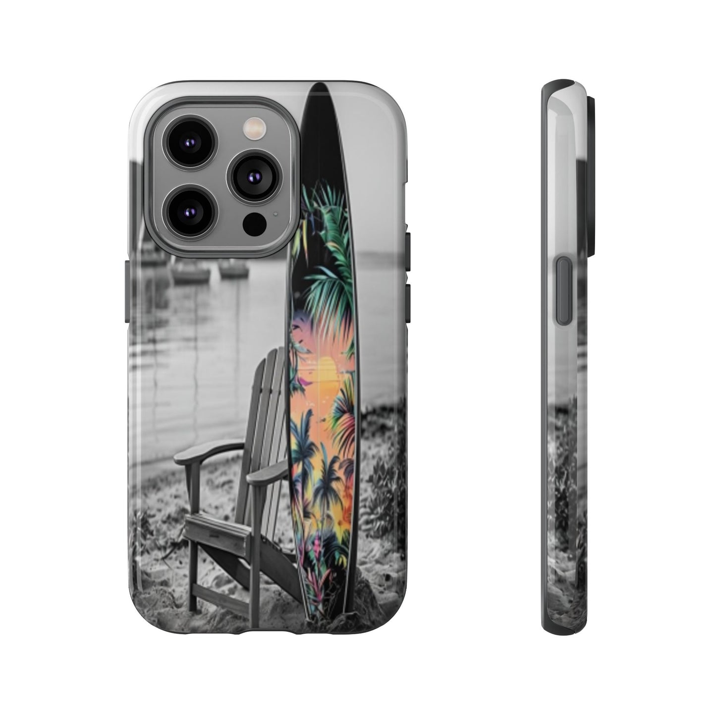 "Sunset Palms" Mobile Phone Case