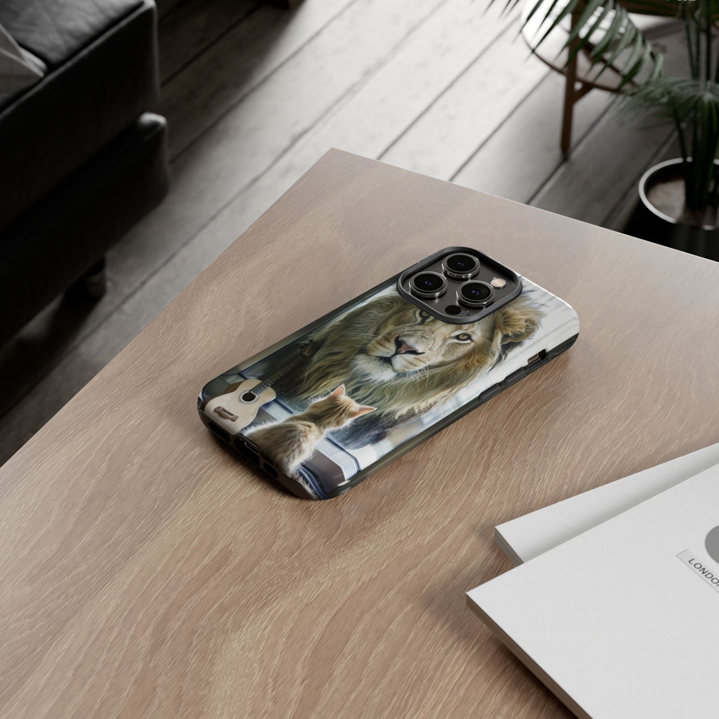 "The Lion Within - Amplified" Mobile Phone Case