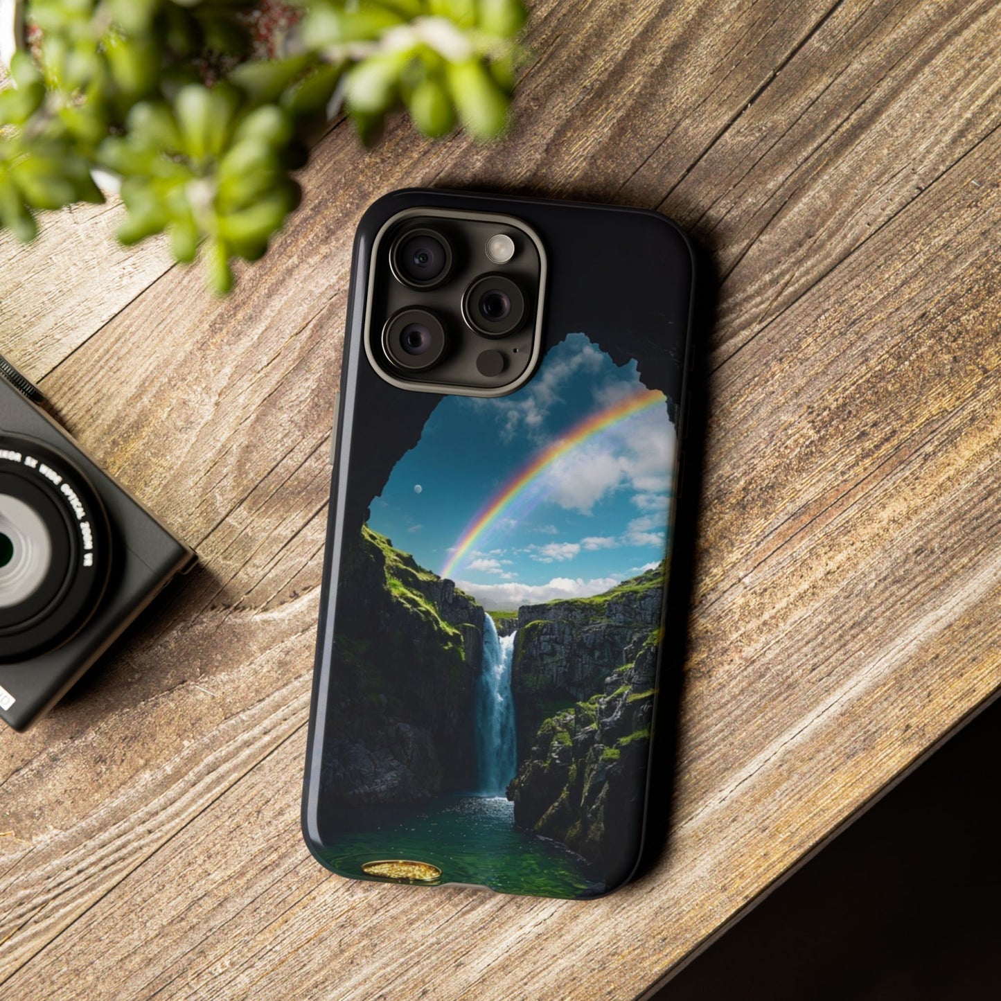 "The End of the Rainbow" Mobile Phone Case