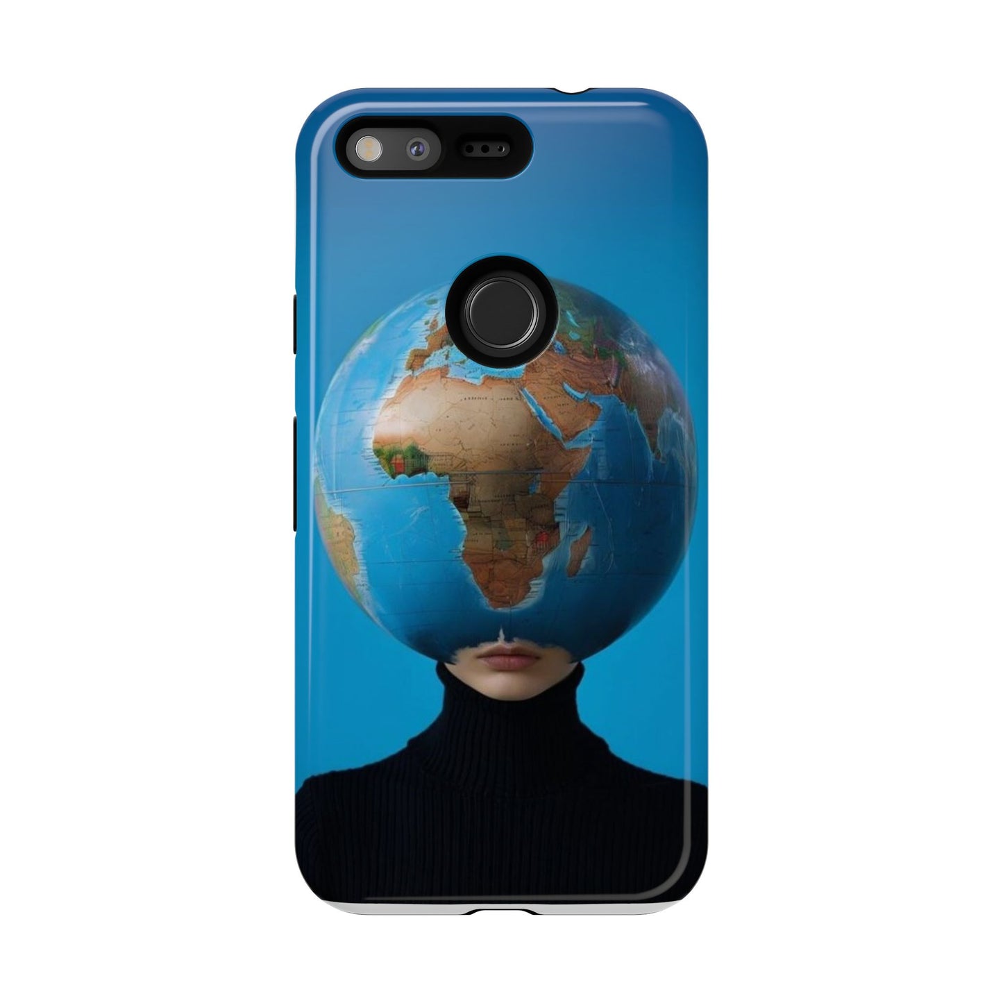 "She Who Carries the World" Mobile Phone Case