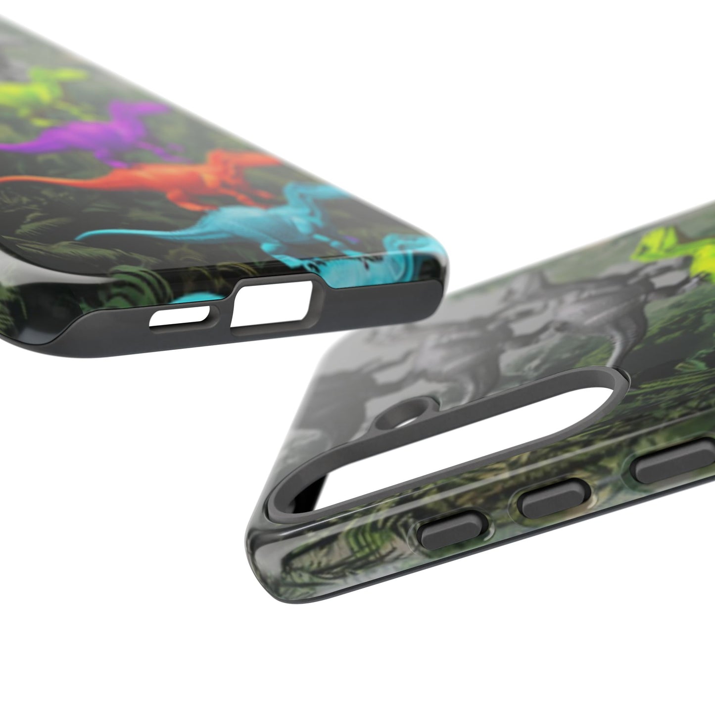 "Jungle Gymnastics" Mobile Phone Case