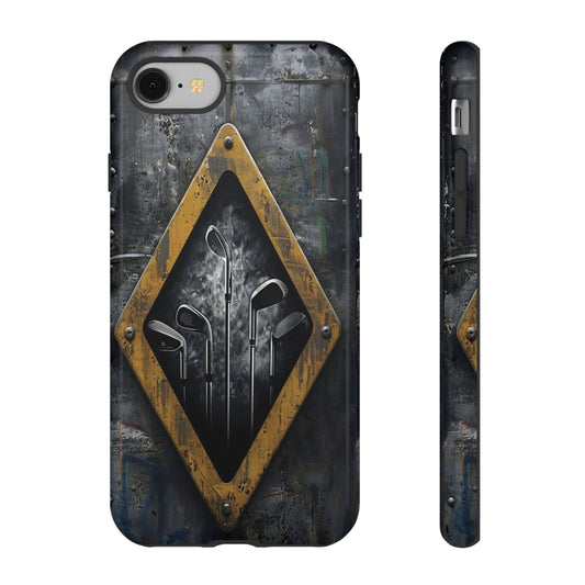 "Caution" Mobile Phone Case