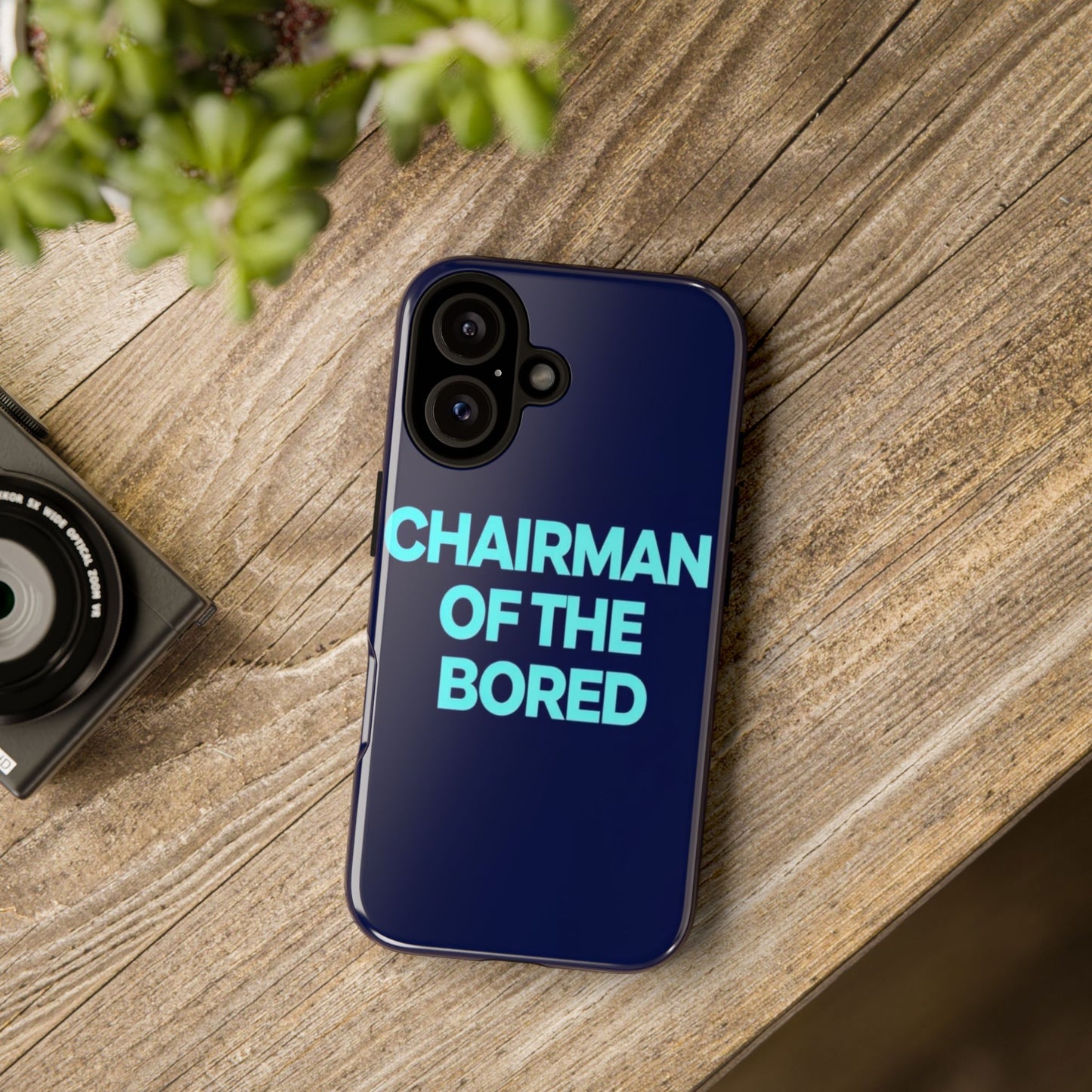 "Chairman of the Bored" Mobile Phone Case