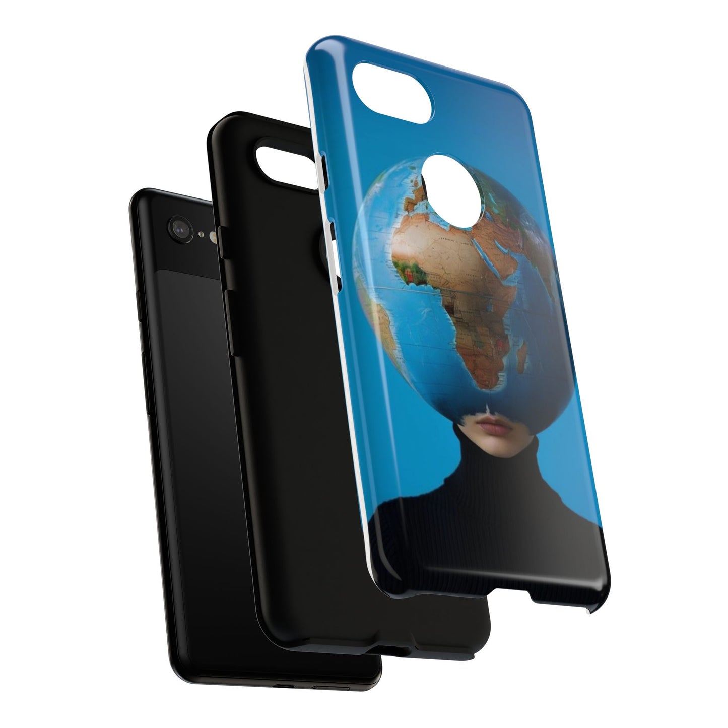 "She Who Carries the World" Mobile Phone Case