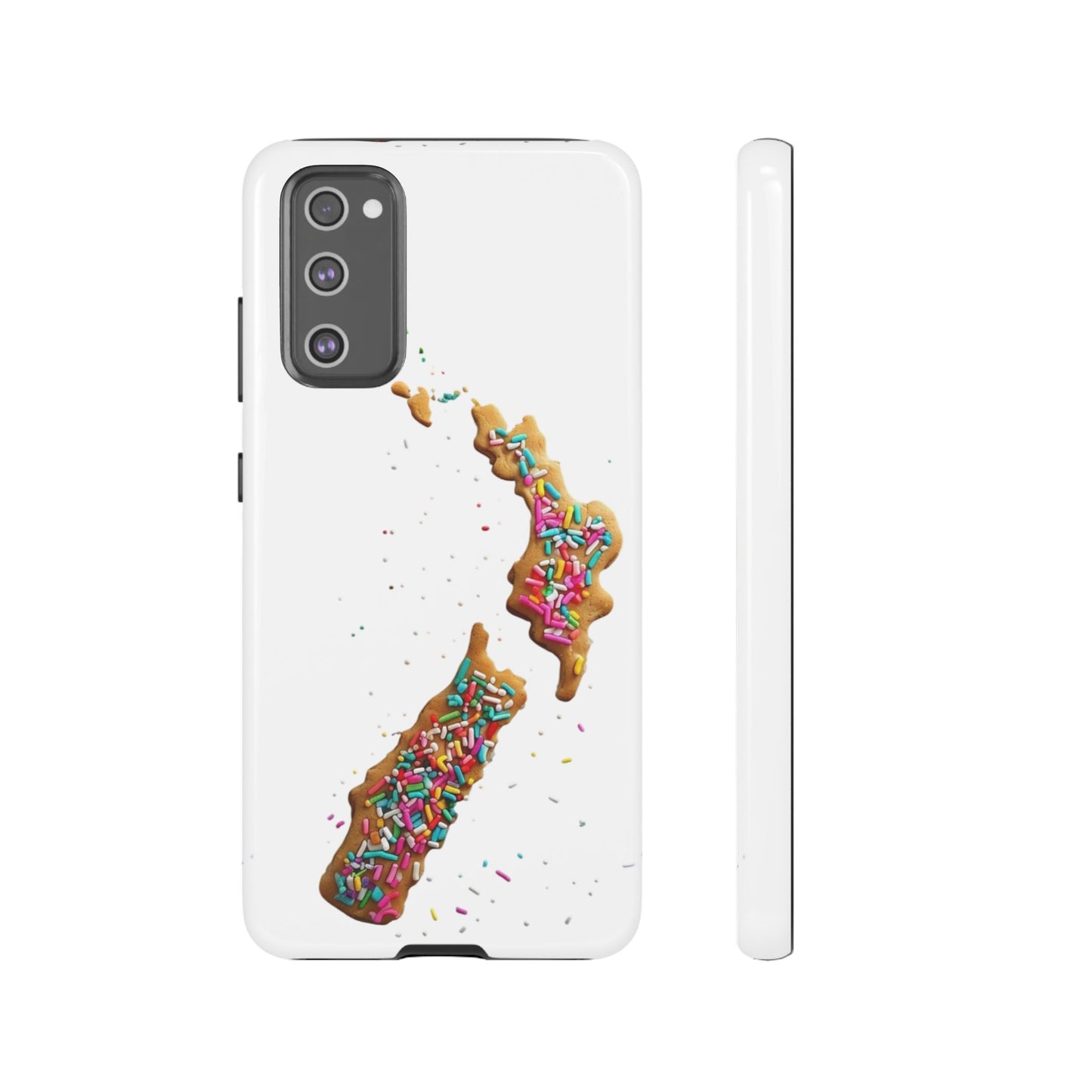 "Bite-Sized New Zealand" Mobile Phone Case