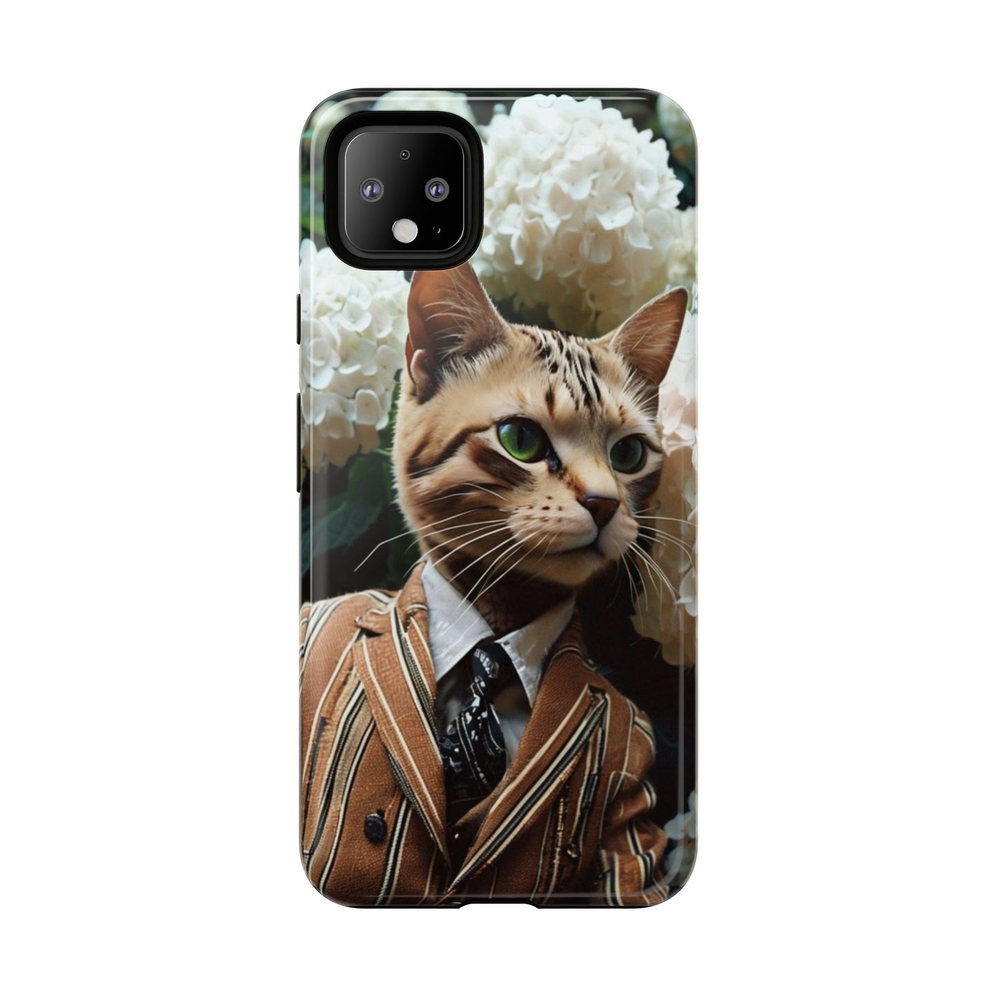 "The Feline Aristocrat" Mobile Phone Case