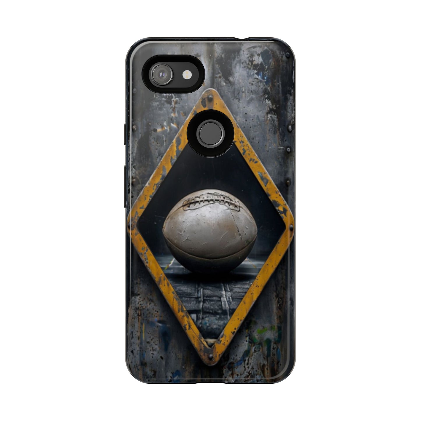 "Weekend Traffic: 100% Rugby" Mobile Phone Case