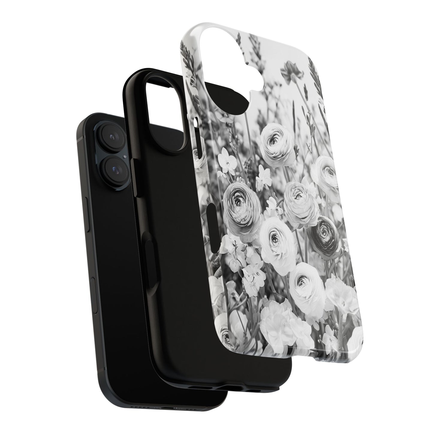 "Monochrome Muse" Mobile Phone Case