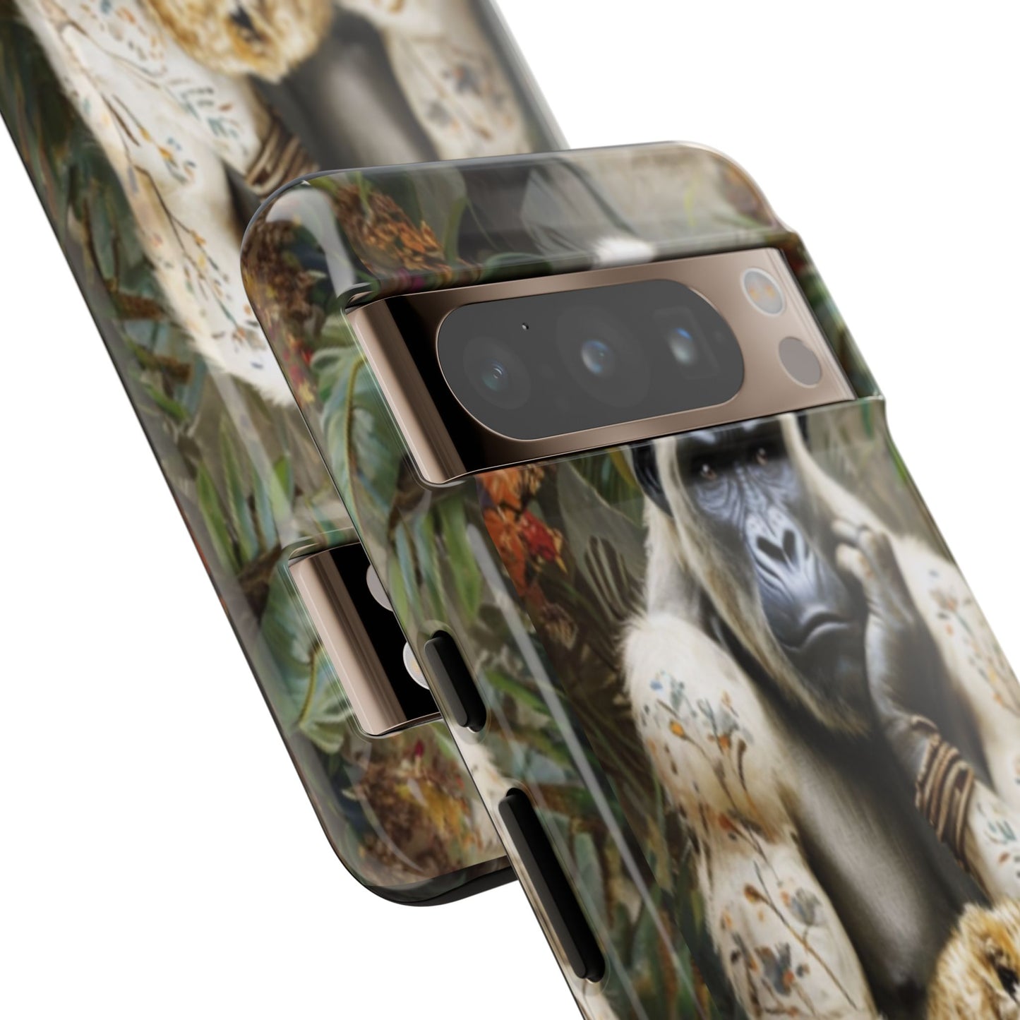 "Paradox of Human Conflict" Mobile Phone Case