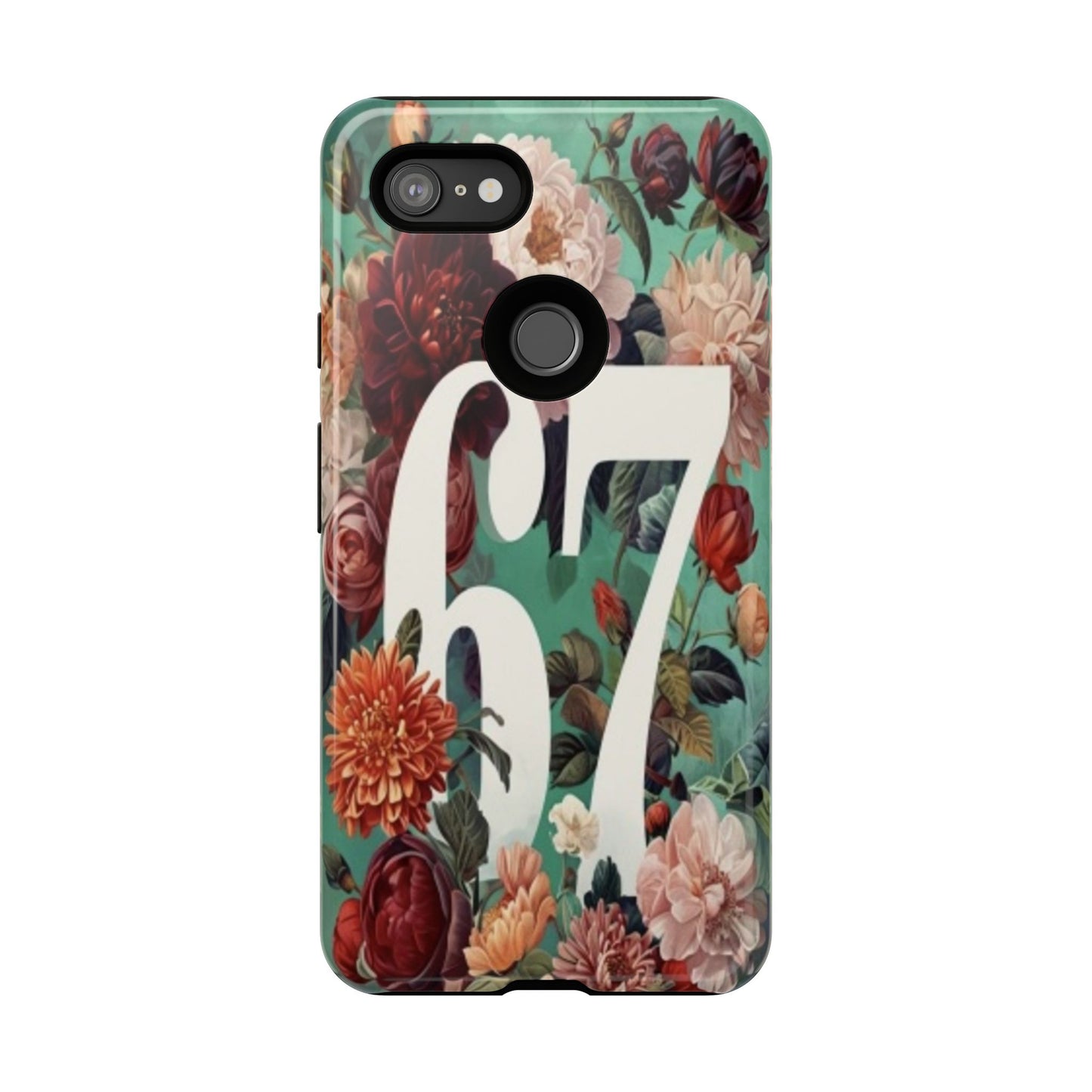 ""67" Mobile Phone Case