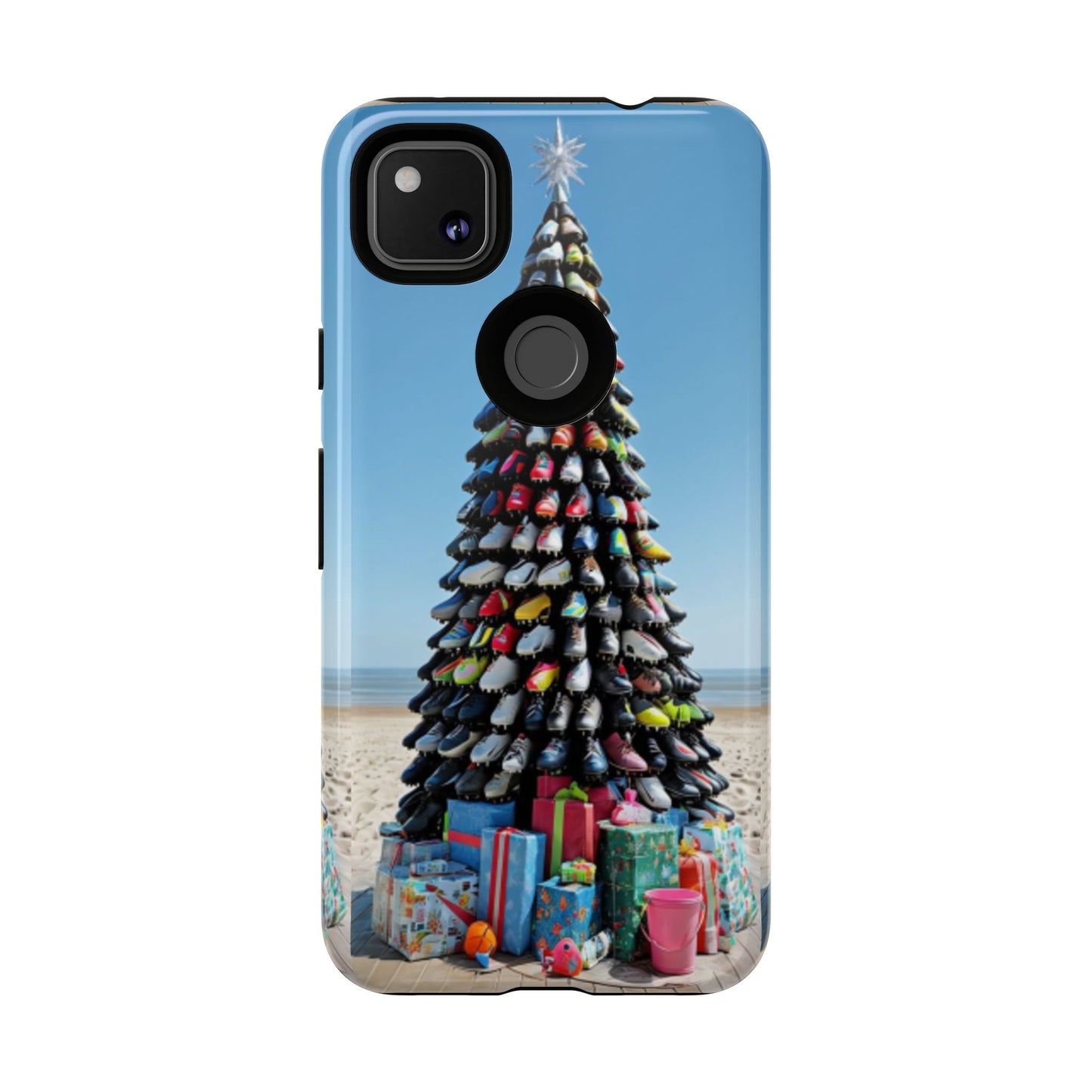"Bootiful Christmas" Mobile Phone Case