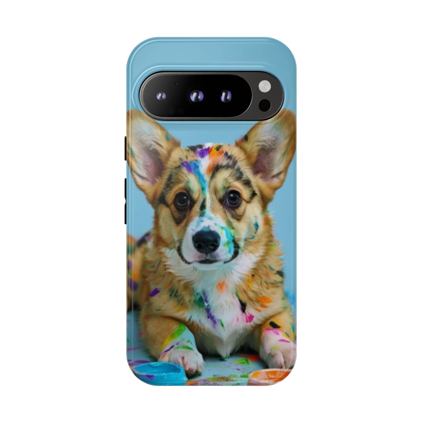 "Paw-Casso" Mobile Phone Case