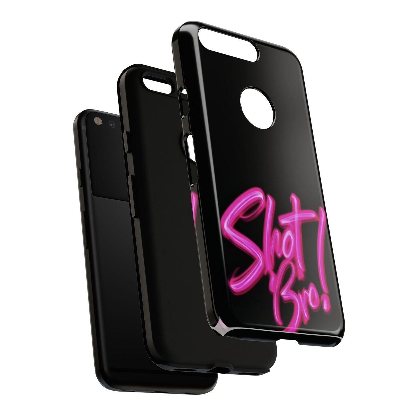 "Shot Bro!" Mobile Phone Case