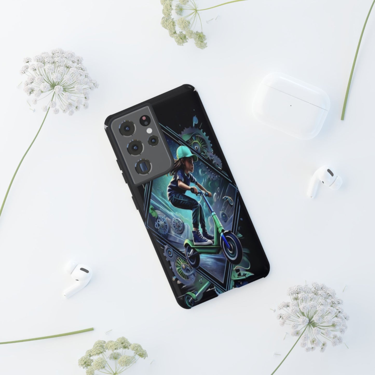 "Mid-Air Magic" Mobile Phone Case