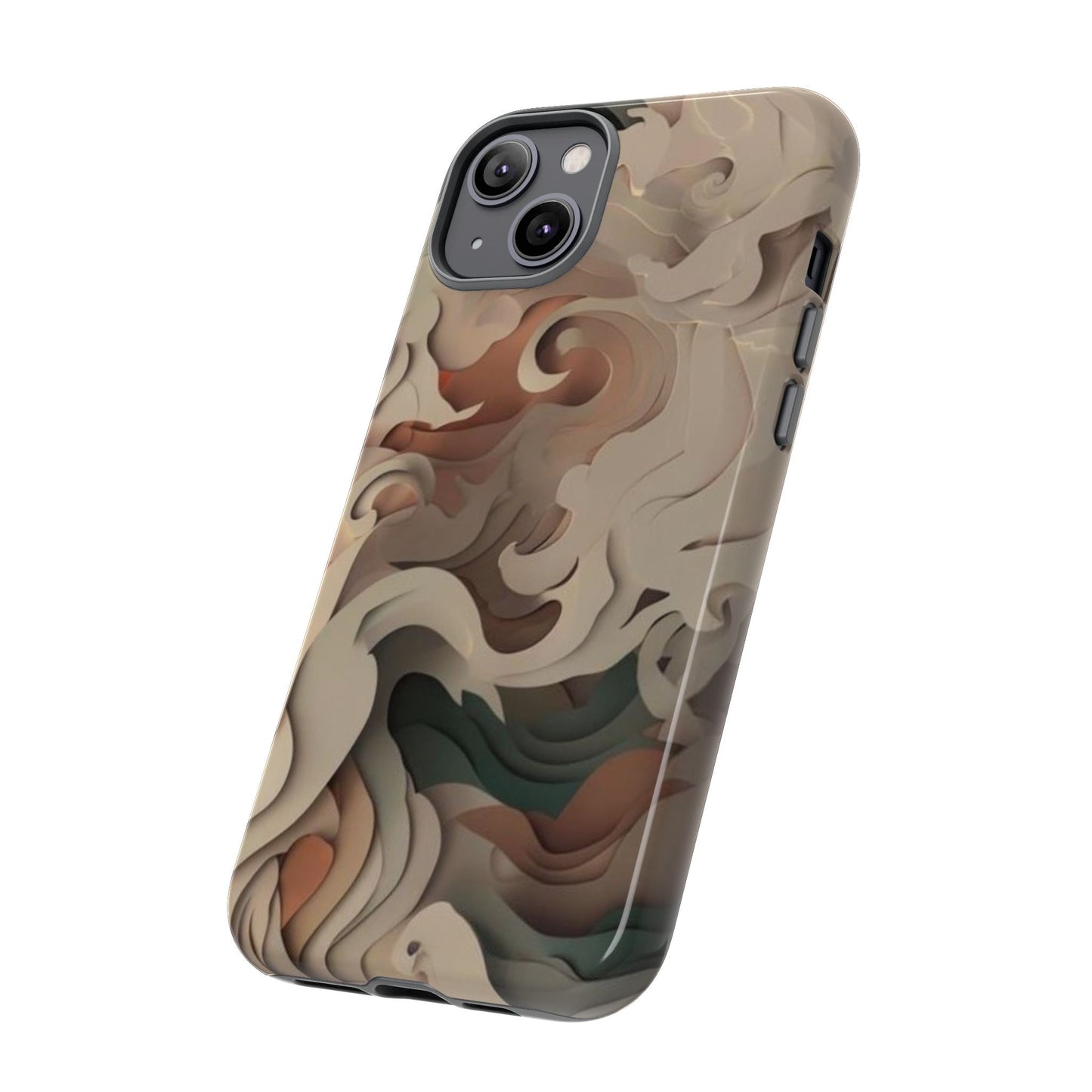 "Subtle Flow" Mobile Phone Case