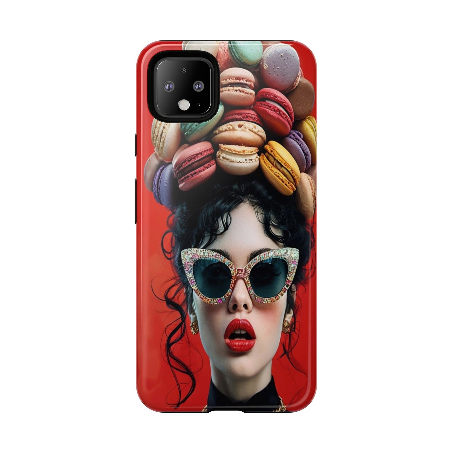 "Madam Macaron" Mobile Phone Case