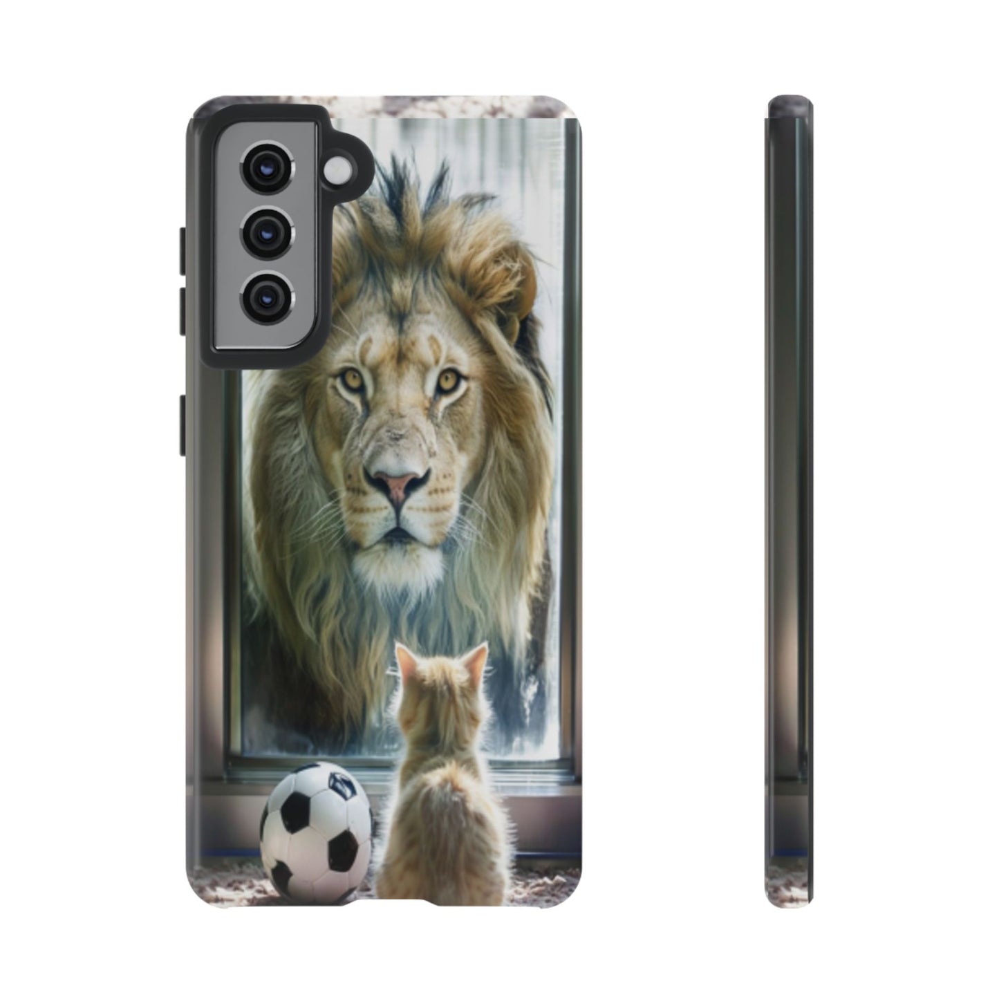 "The Lion Within" Mobile Phone Case (soccer)