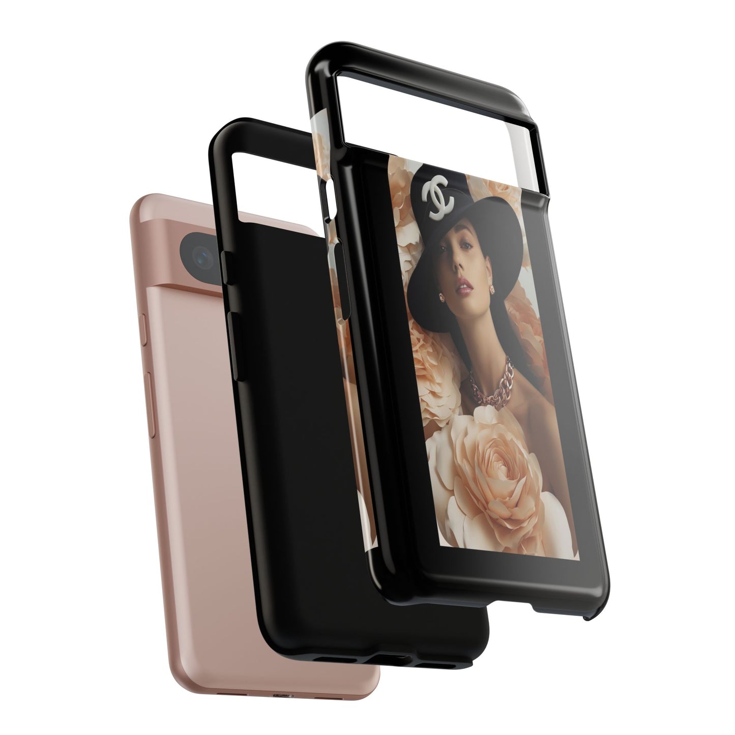 "Floral Confidential" Mobile Phone Case