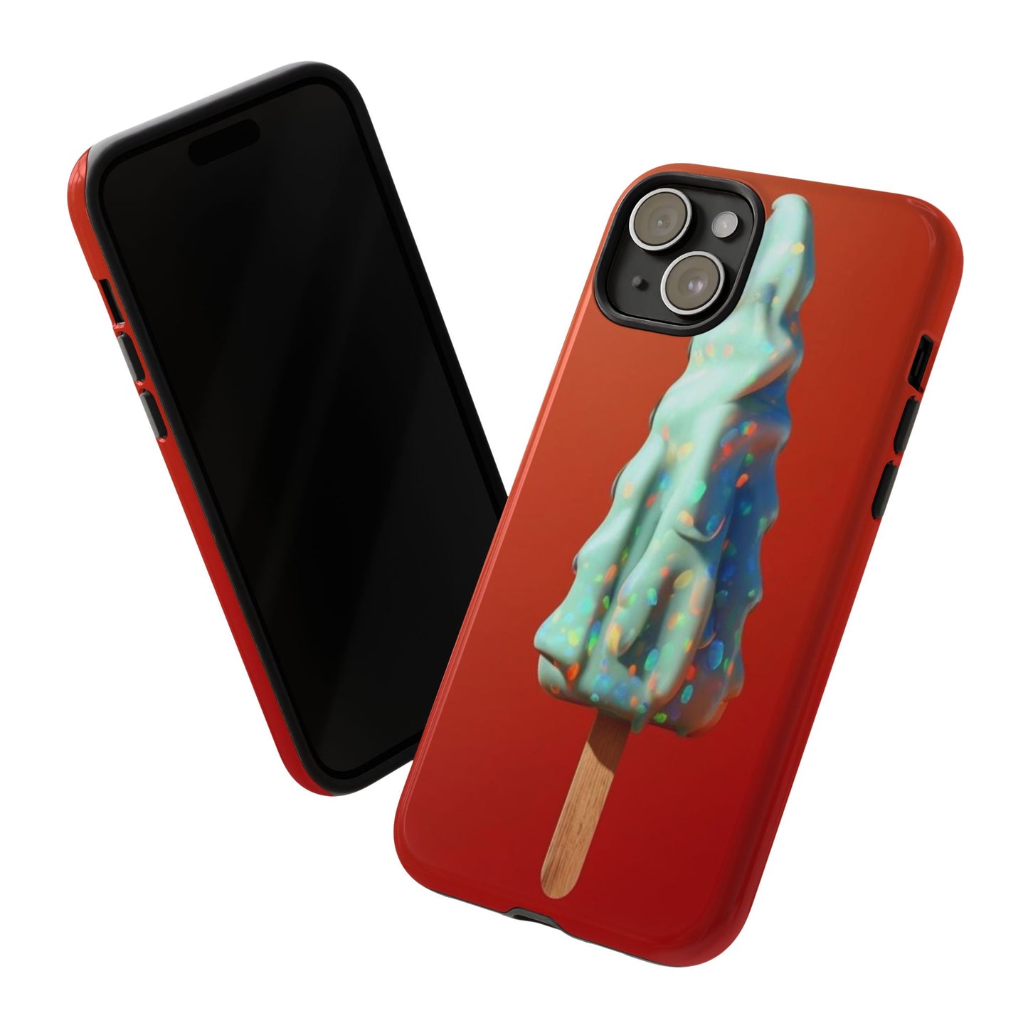 "Melted Christmas" Mobile Phone Case