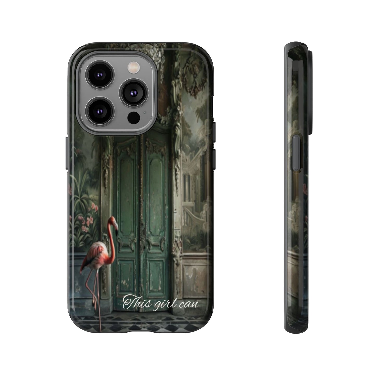 "This Girl Can" Mobile Phone Case