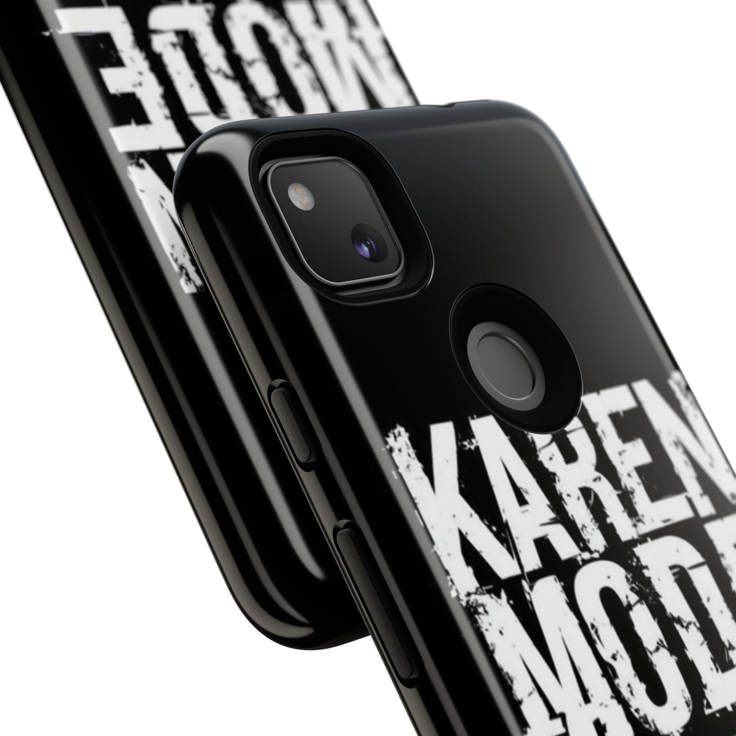 "Karen Mode On" Mobile Phone Case (green)