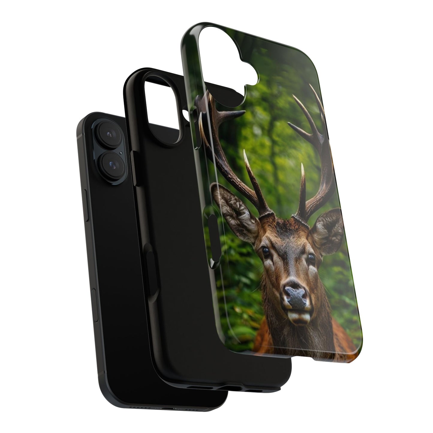 "Gone Bush, Back Never" Mobile Phone Case