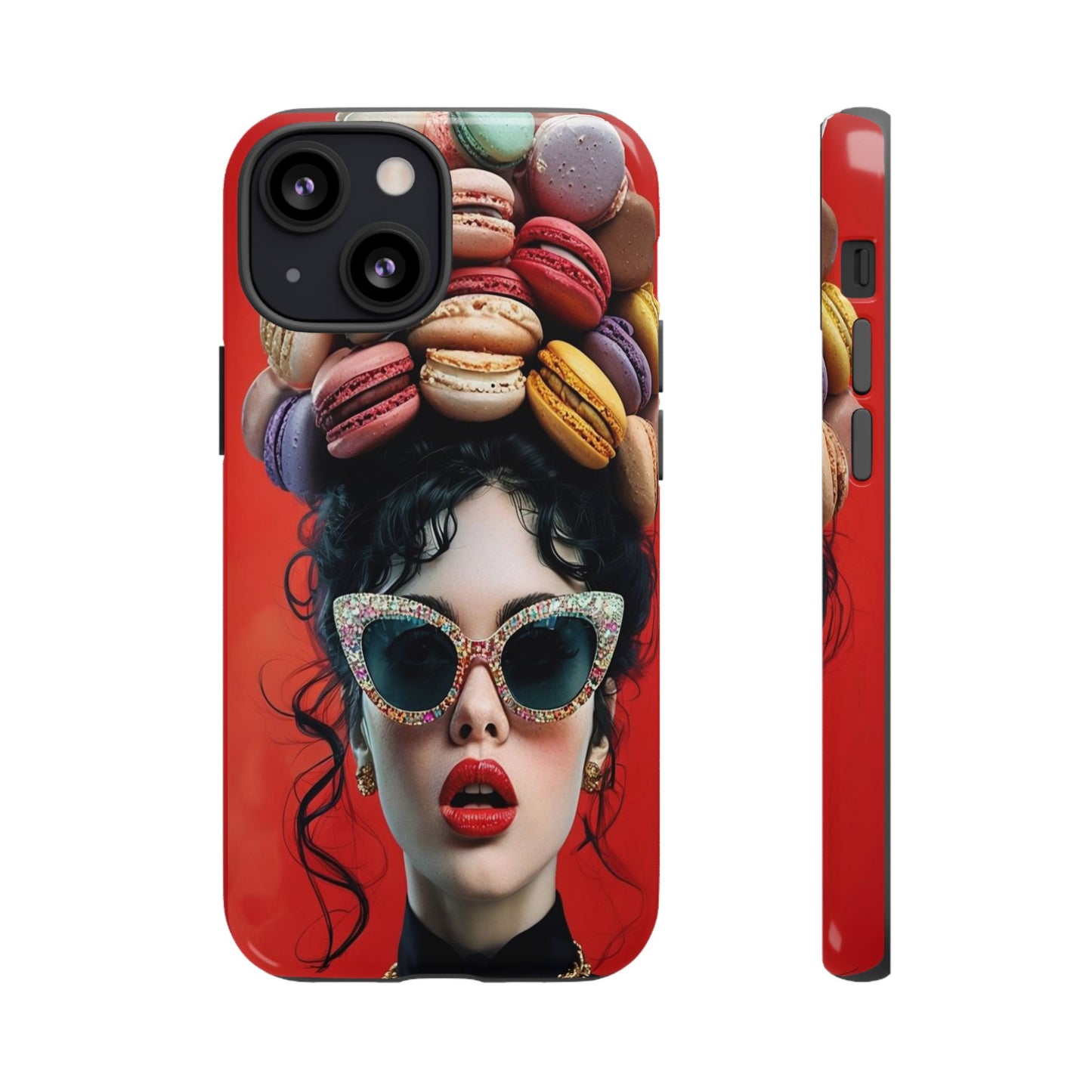 "Madam Macaron" Mobile Phone Case