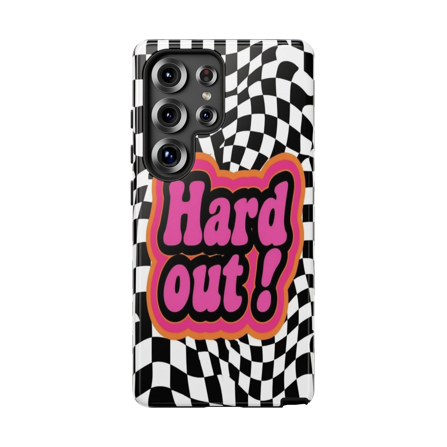"Hard Out" Mobile Phone Case (pink)