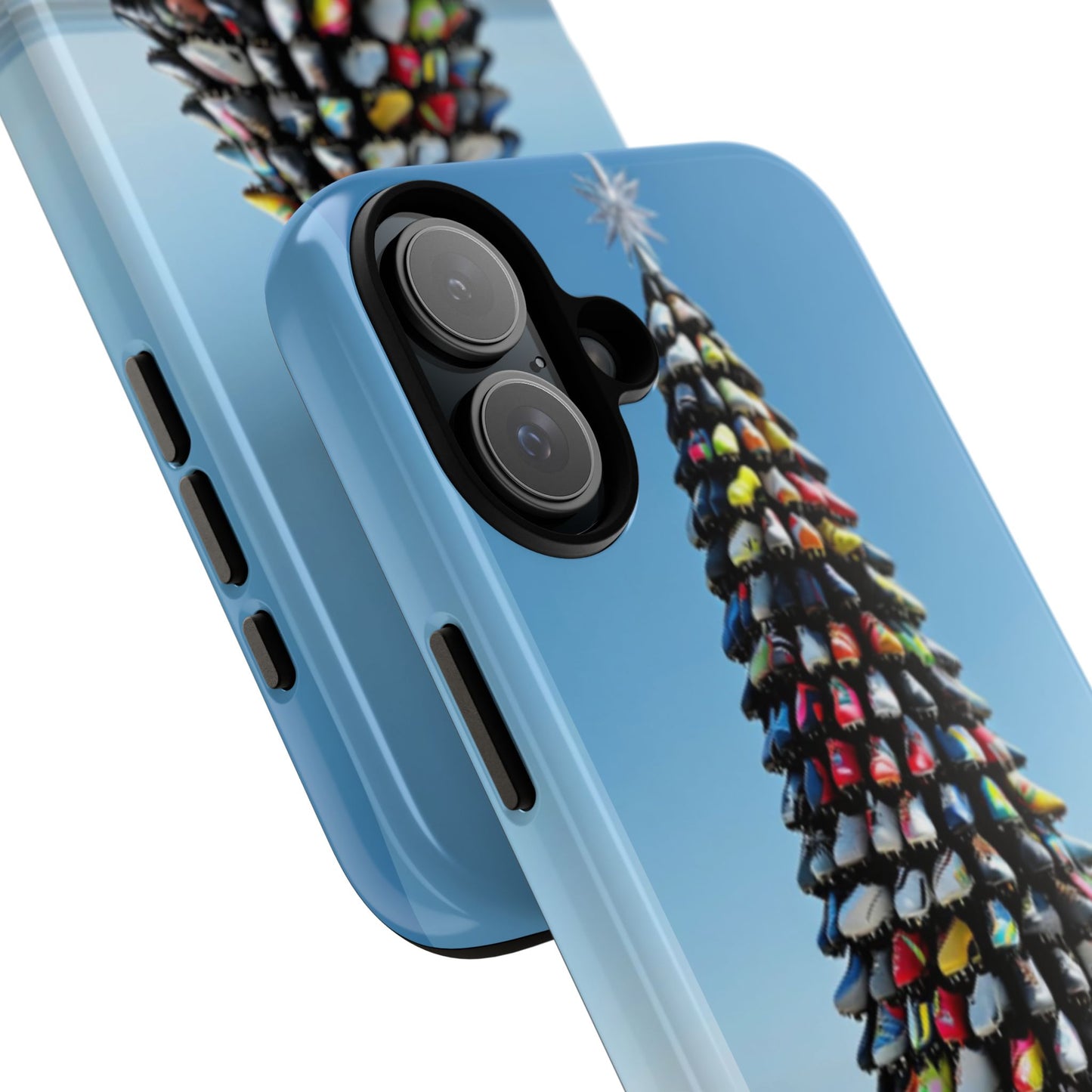 "Bootiful Christmas" Mobile Phone Case