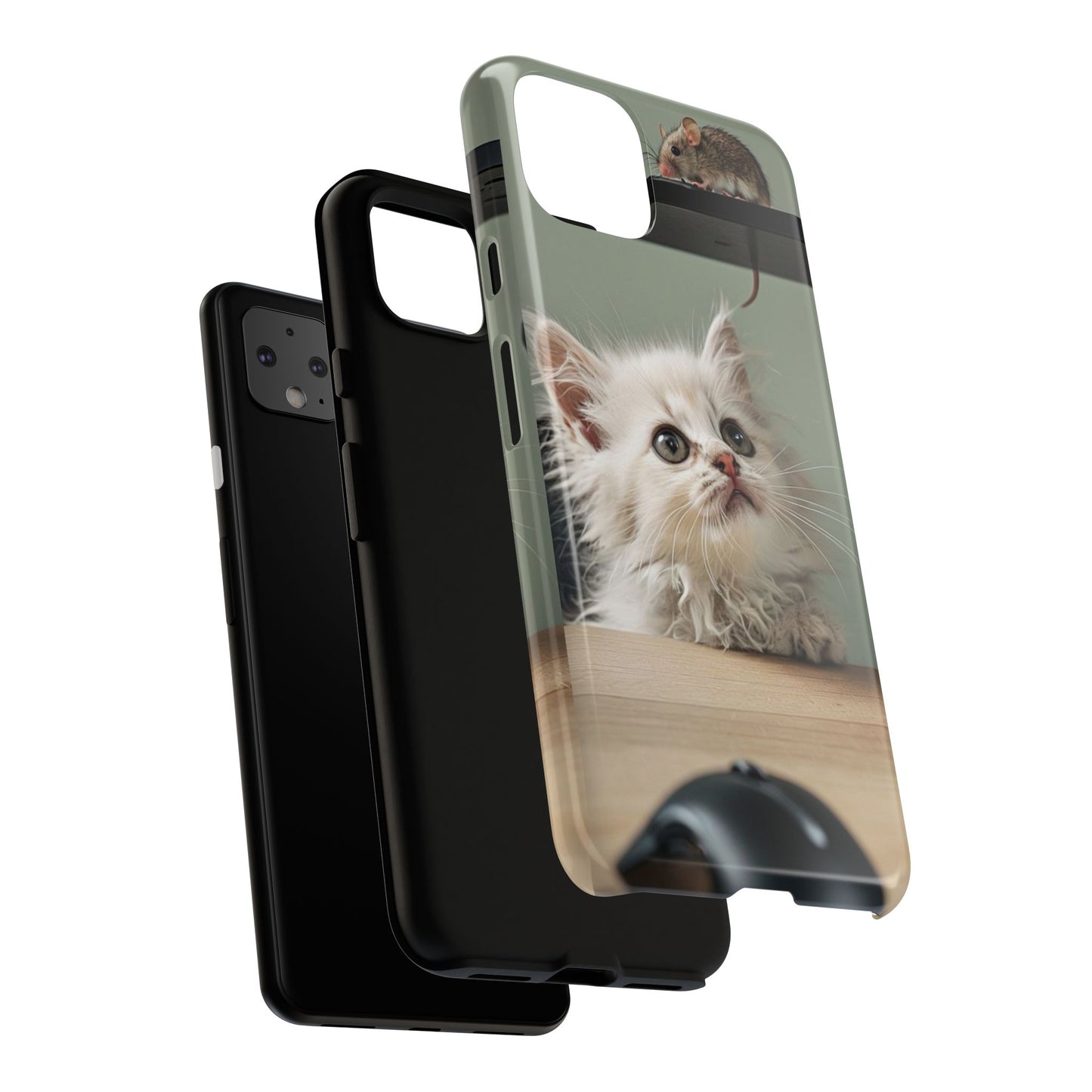 "I Am a Mouse" Mobile Phone Case