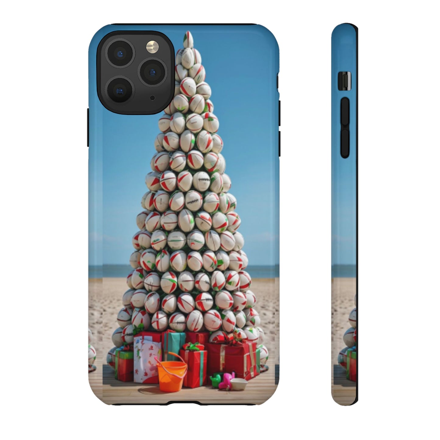 "Festive Footy" Mobile Phone Case