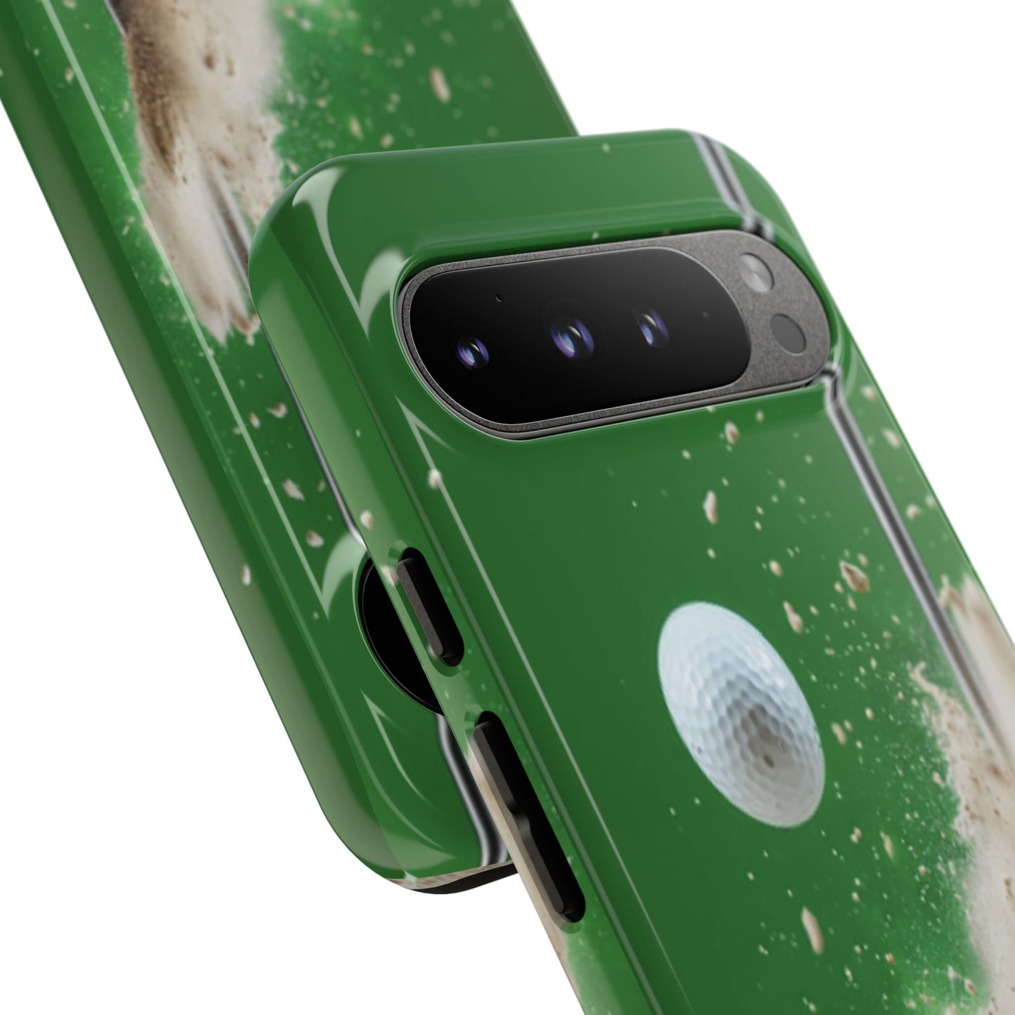 "Bunker Shot" Mobile Phone Case (light green)