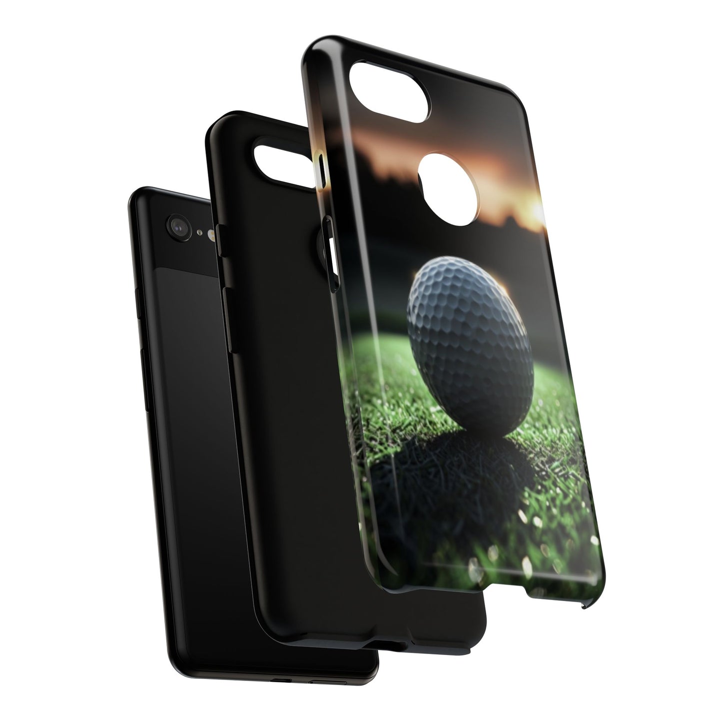 "Shadow Play" Mobile Phone Case